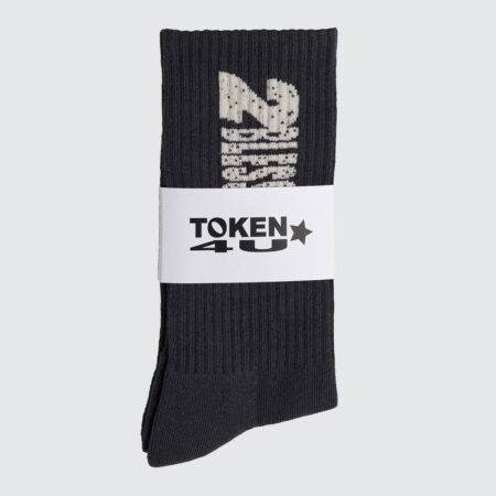 Token 2 Blessed Socks Black