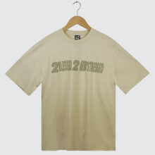 Token Bless T-Shirt Sand