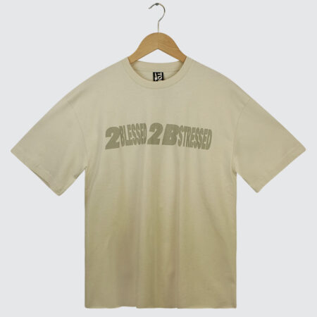 Token Bless T-Shirt Sand