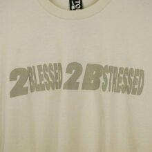 Token Bless T-Shirt Sand