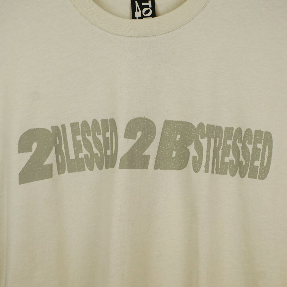 Token Bless T-Shirt Sand