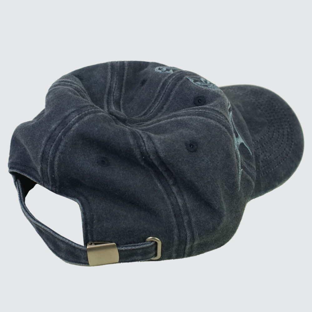 Token Dolphin Love Cap Washed Navy