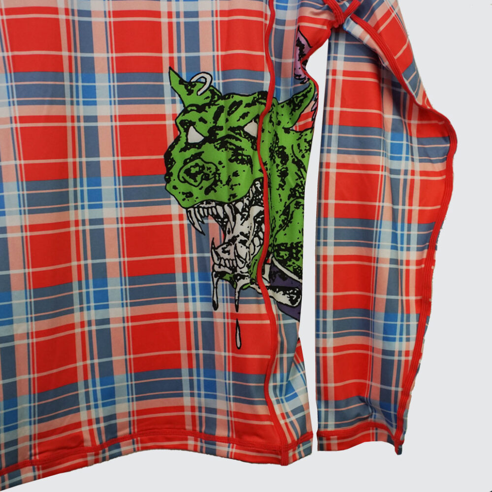 Token Fang Womens Rashguard Multi Token Fang Womens Rashguard Multi