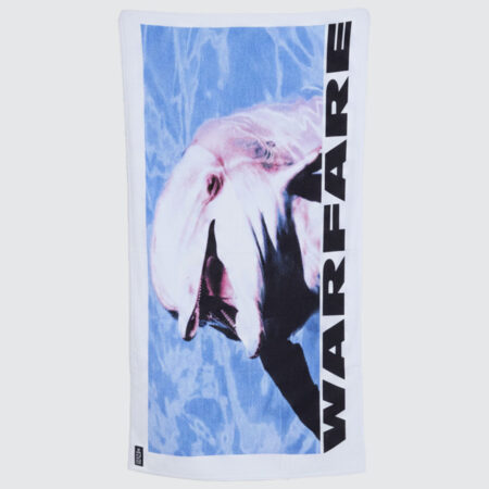 Token Intelligent Beings Don’t Engage In War Beach Towel