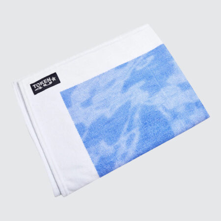 Token Intelligent Beings Don’t Engage In War Beach Towel
