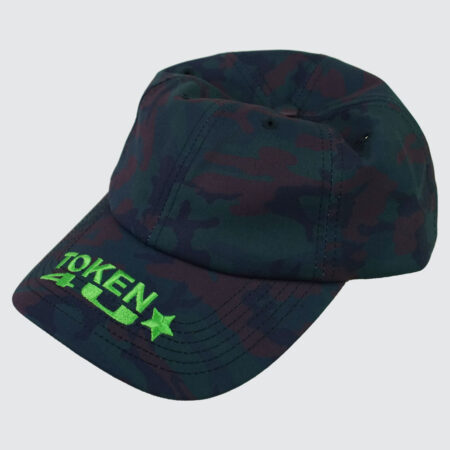 Token Lucien Cap Camo Dark