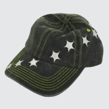 Token Lucky Cap Washed Black