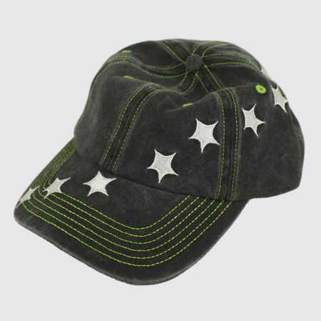 Token Lucky Cap Washed Black