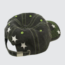 Token Lucky Cap Washed Black