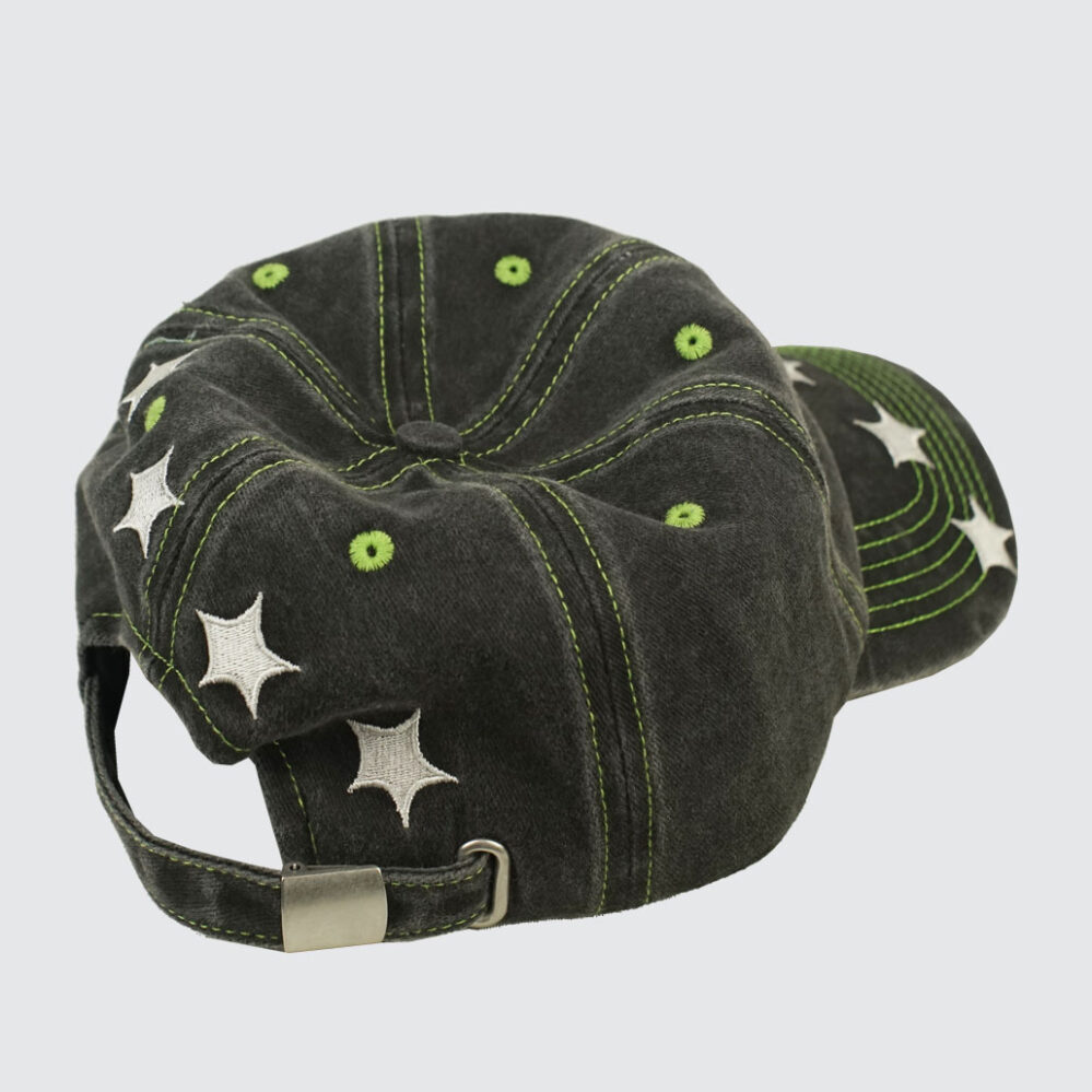Token Lucky Cap Washed Black