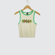 Token Pierced Tank White Token Pierced Tank White