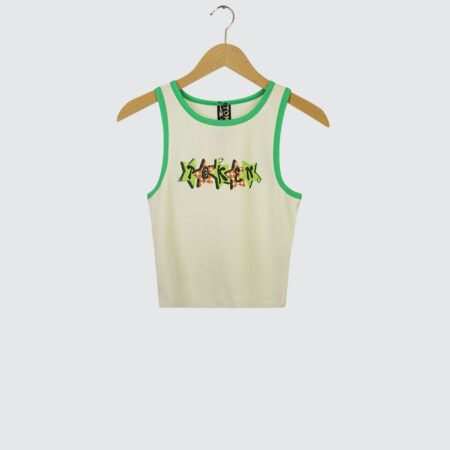 Token Pierced Tank White