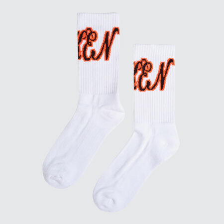 Token Script Socks White