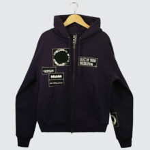 Token Unity Zip Hoodie Dusk