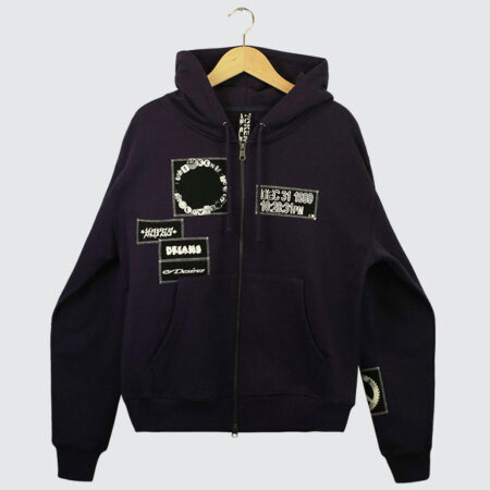 Token Unity Zip Hoodie Dusk