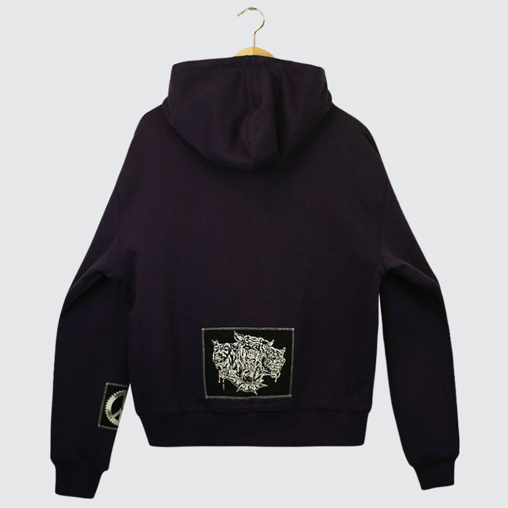 Token Unity Zip Hoodie Dusk