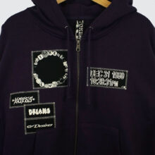 Token Unity Zip Hoodie Dusk