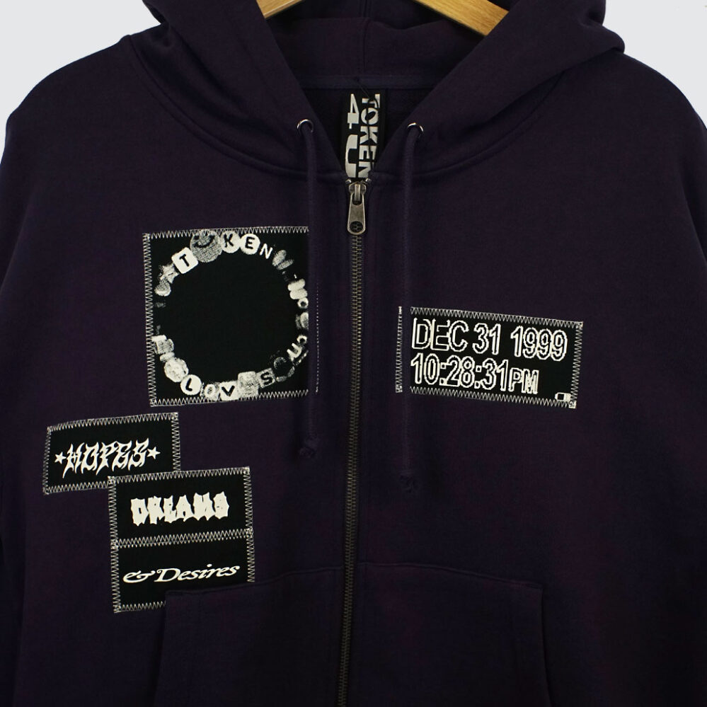 Token Unity Zip Hoodie Dusk