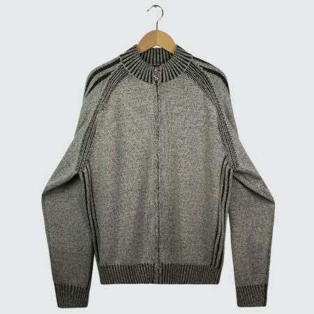Yardsale Heathered Phantasy Full-Zip Stone Black