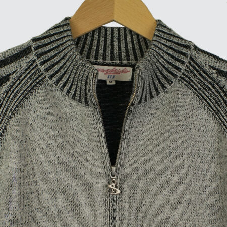 Yardsale Heathered Phantasy Full-Zip Stone Black