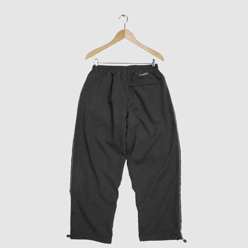 Yardsale Luna Shell Joggers Black Grey Yardsale Luna Shell Joggers Black Grey