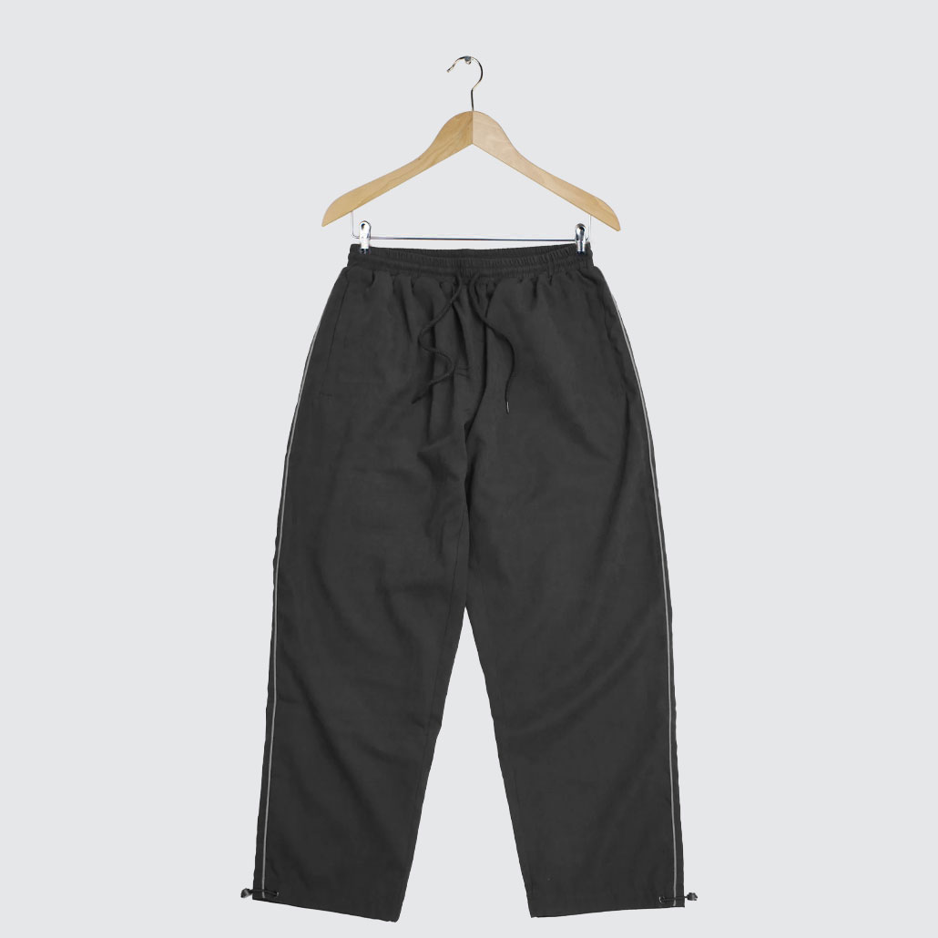 Yardsale Luna Shell Joggers Black Grey Yardsale Luna Shell Joggers Black Grey