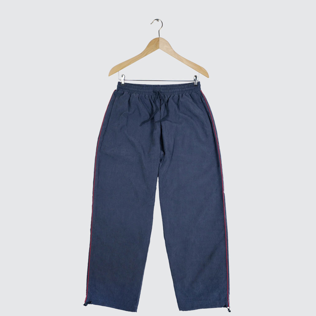 Yardsale Luna Shell Joggers Navy Red Yardsale Luna Shell Joggers Navy Red