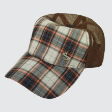 Yardsale Phantasy Plaid Cap Brown