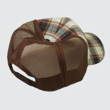 Yardsale Phantasy Plaid Cap Brown