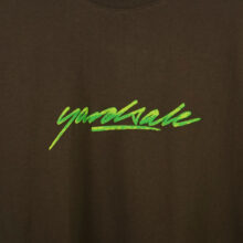 Yardsale Script Sludge T-Shirt Tan