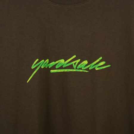 Yardsale Script Sludge T-Shirt Tan