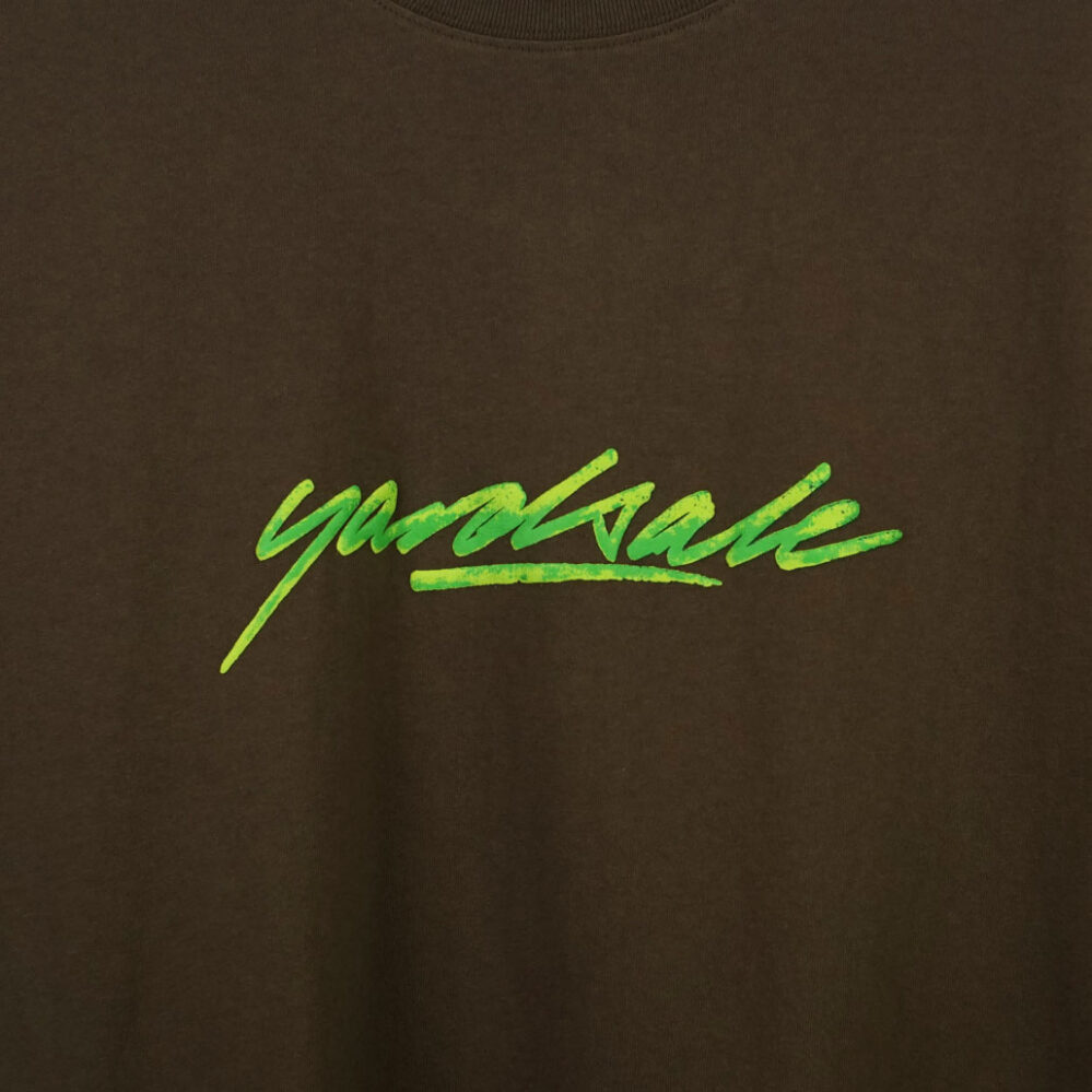 Yardsale Script Sludge T-Shirt Tan