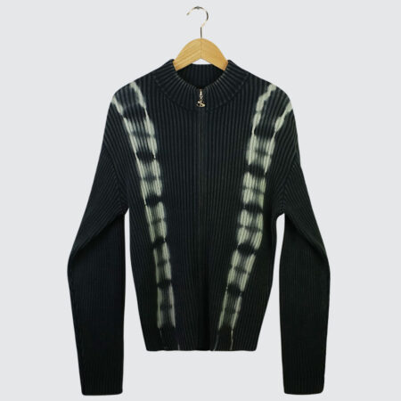 Yardsale Tiedye Full-Zip Navy