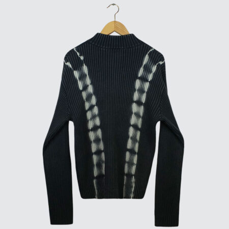 Yardsale Tiedye Full-Zip Navy