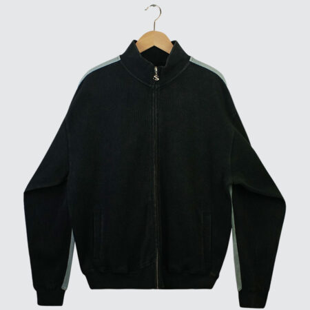 Yardsale Woven Phantasy Full-Zip Navy