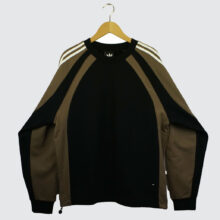 Adidas FS+ Crewneck BLACK/KHASIX Adidas FS+ Crewneck BLACK/KHASIX