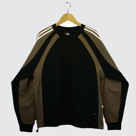 Adidas FS+ Crewneck BLACK/KHASIX Adidas FS+ Crewneck BLACK/KHASIX