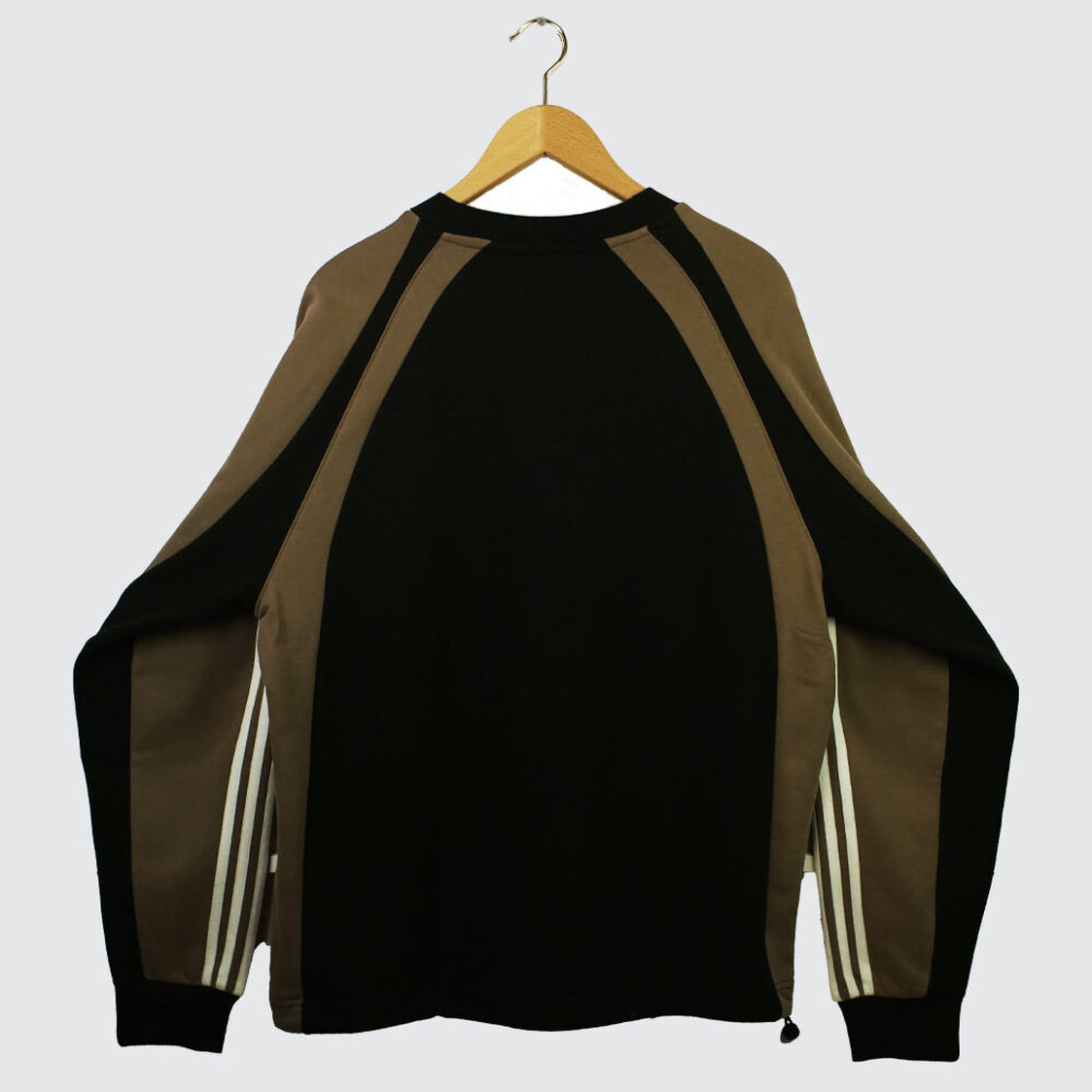 Adidas FS+ Crewneck BLACK/KHASIX Adidas FS+ Crewneck BLACK/KHASIX