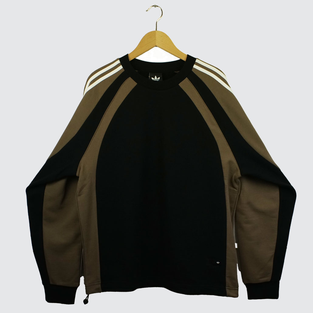 Adidas FS+ Crewneck BLACK/KHASIX Adidas FS+ Crewneck BLACK/KHASIX