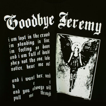 Bye Jeremy Angela T-Shirt Black