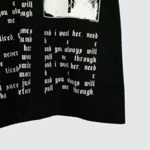 Bye Jeremy Angela T-Shirt Black