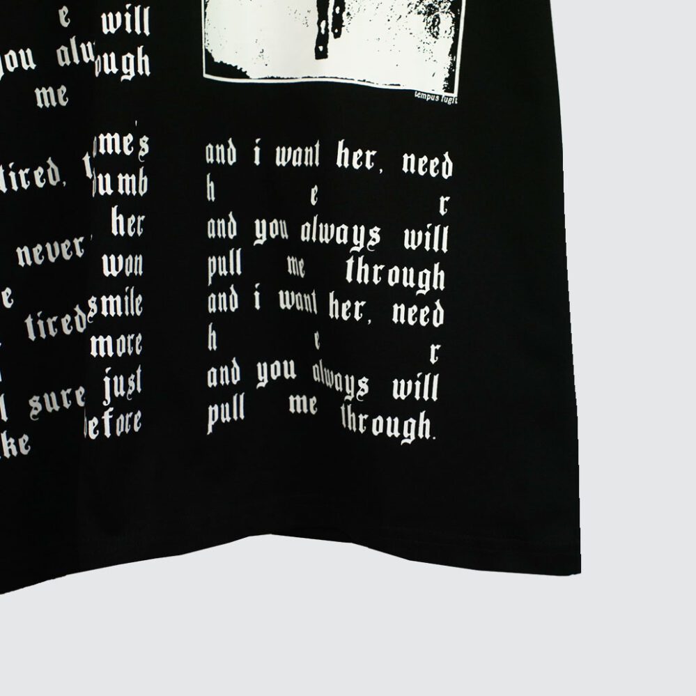 Bye Jeremy Angela T-Shirt Black