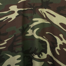 Bye Jeremy Camo T-Shirt Green