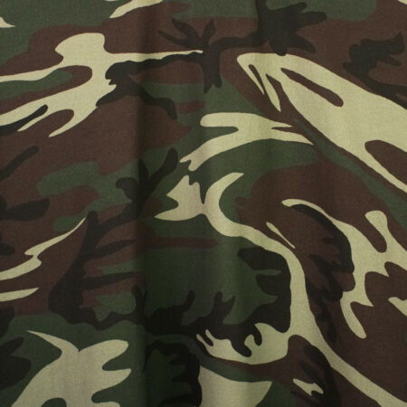 Bye Jeremy Camo T-Shirt Green