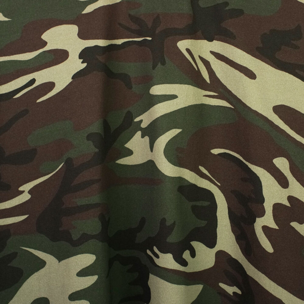 Bye Jeremy Camo T-Shirt Green