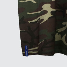 Bye Jeremy Camo T-Shirt Green