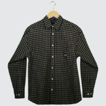 Bye Jeremy Supper Button Up Shirt Black