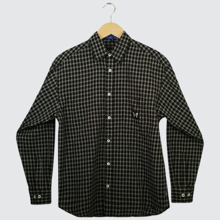 Bye Jeremy Supper Button Up Shirt Black