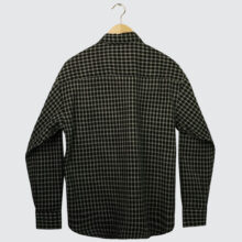 Bye Jeremy Supper Button Up Shirt Black