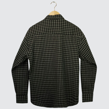 Bye Jeremy Supper Button Up Shirt Black